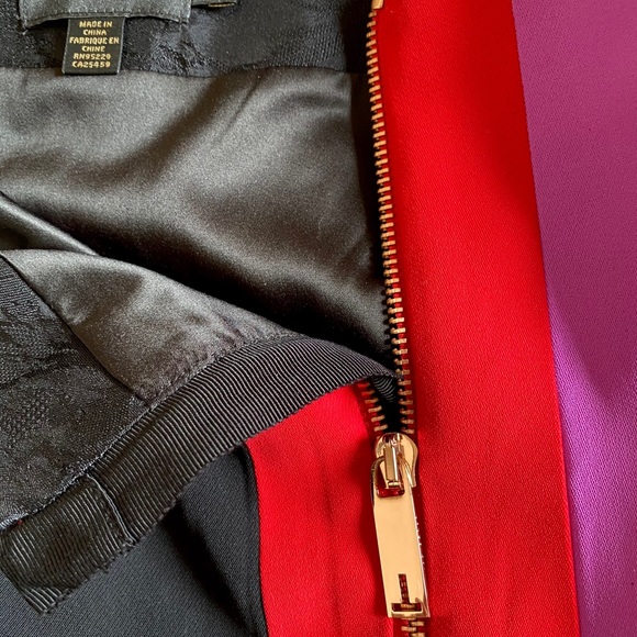 Ted Baker color block skirt - Picture 8 of 8